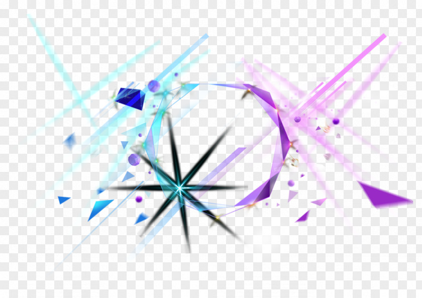 Cool Light Design PNG