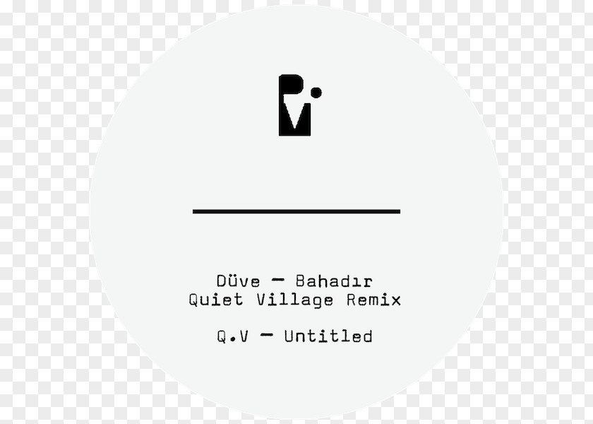 Design Düve / Quiet Village Bahadir Untitled Product Document Logo PNG