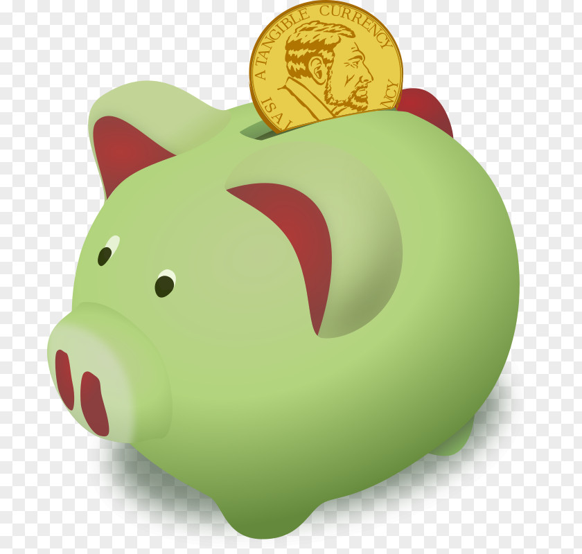 Finances Cliparts Piggy Bank Clip Art PNG
