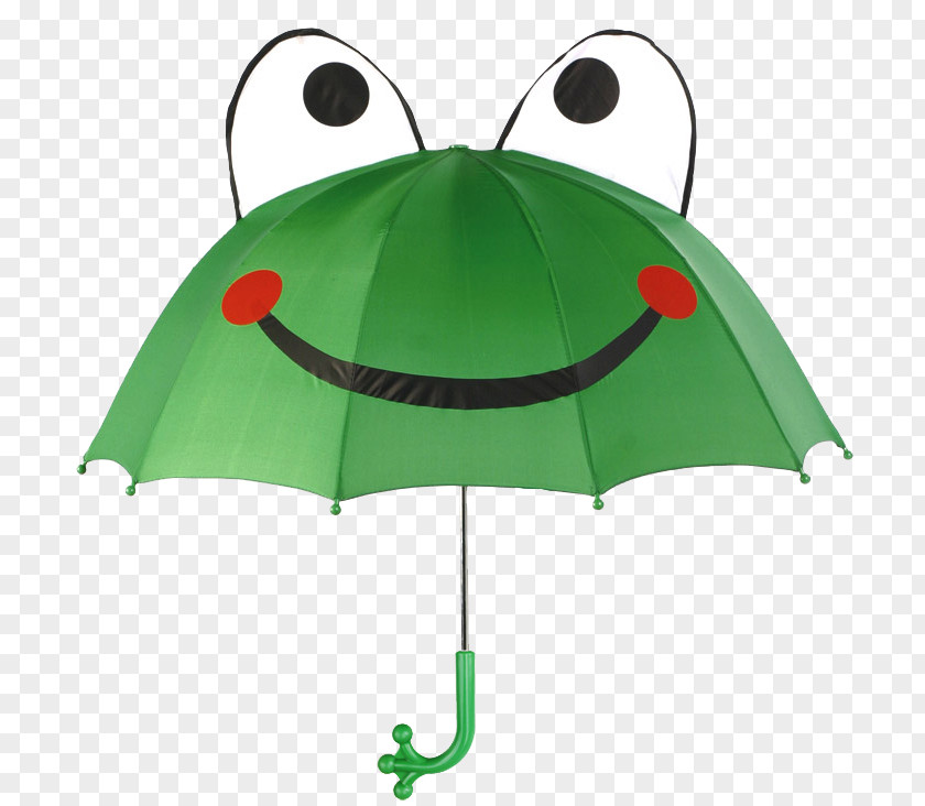 Frog Umbrella Shape Fun Frogs Amazon.com Child PNG