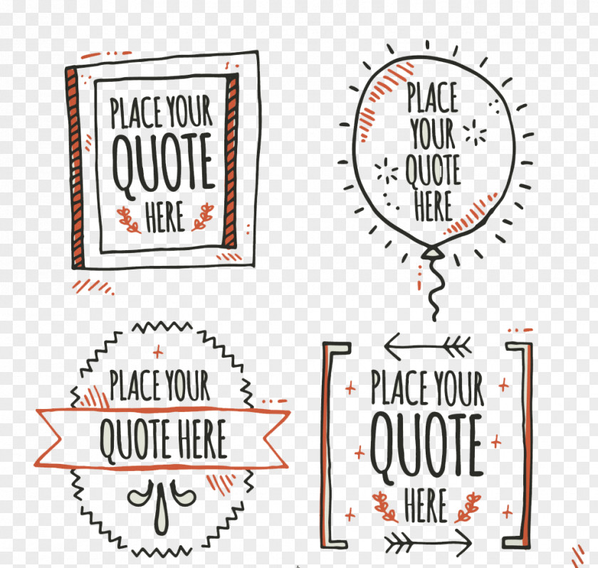 Handwritten Quotes Handwriting Quotation Mark PNG