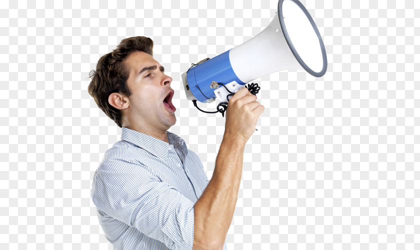 Holding Megaphone Emergency Vehicle Lighting Morumbi, São Paulo Room Audio PNG