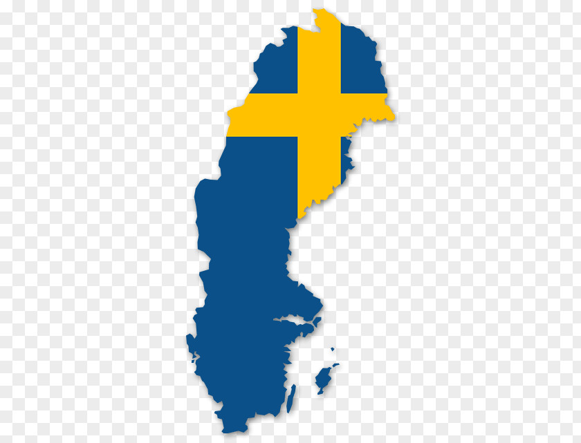 Map Flag Of Sweden PNG