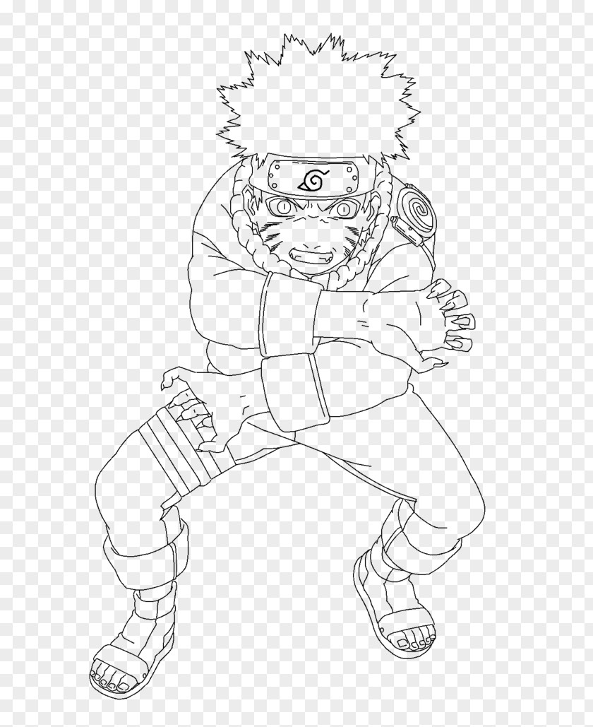 Naruto Sasuke Uchiha Uzumaki Line Art Drawing Sketch PNG