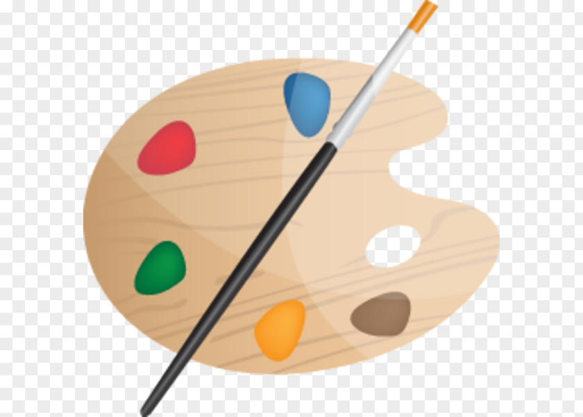 Palette Painting PNG