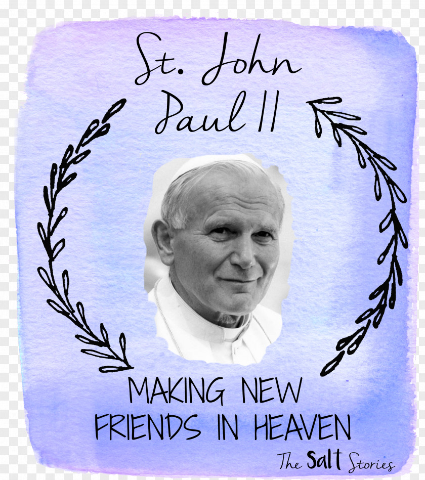 Pope John Paul II Wadowice Catholicism Saint PNG