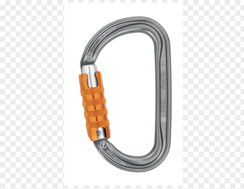 Screw Petzl Carabiner Lock Rope PNG