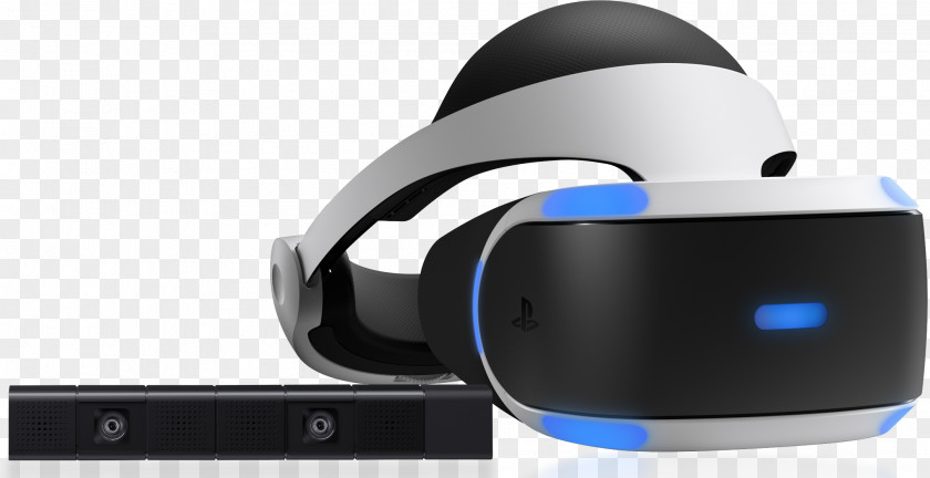 Sony PlayStation VR 4 Camera Virtual Reality Headset 3 PNG