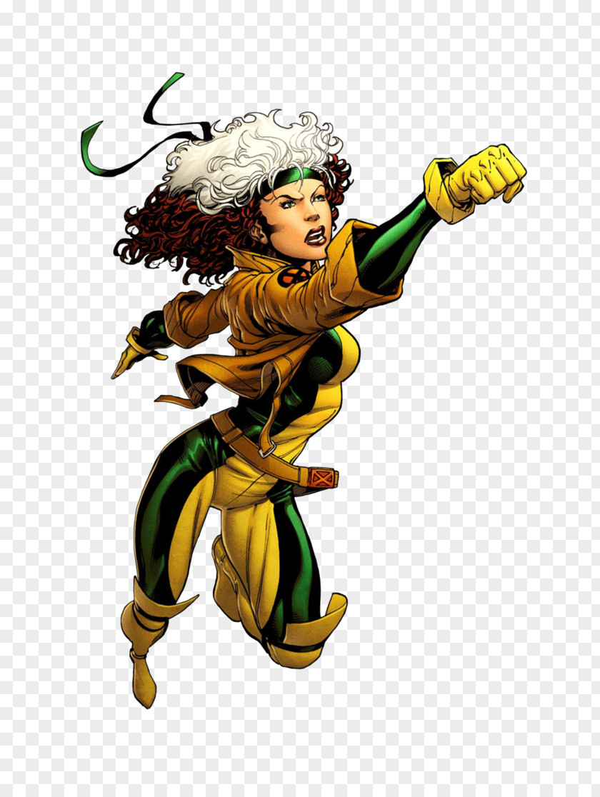 X-men Rogue Carol Danvers Comics Comic Book X-Men PNG