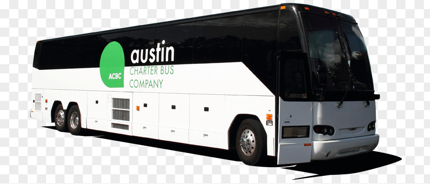 Austin Flight Itinerary Tour Bus Service Charter Company Coach Transport PNG