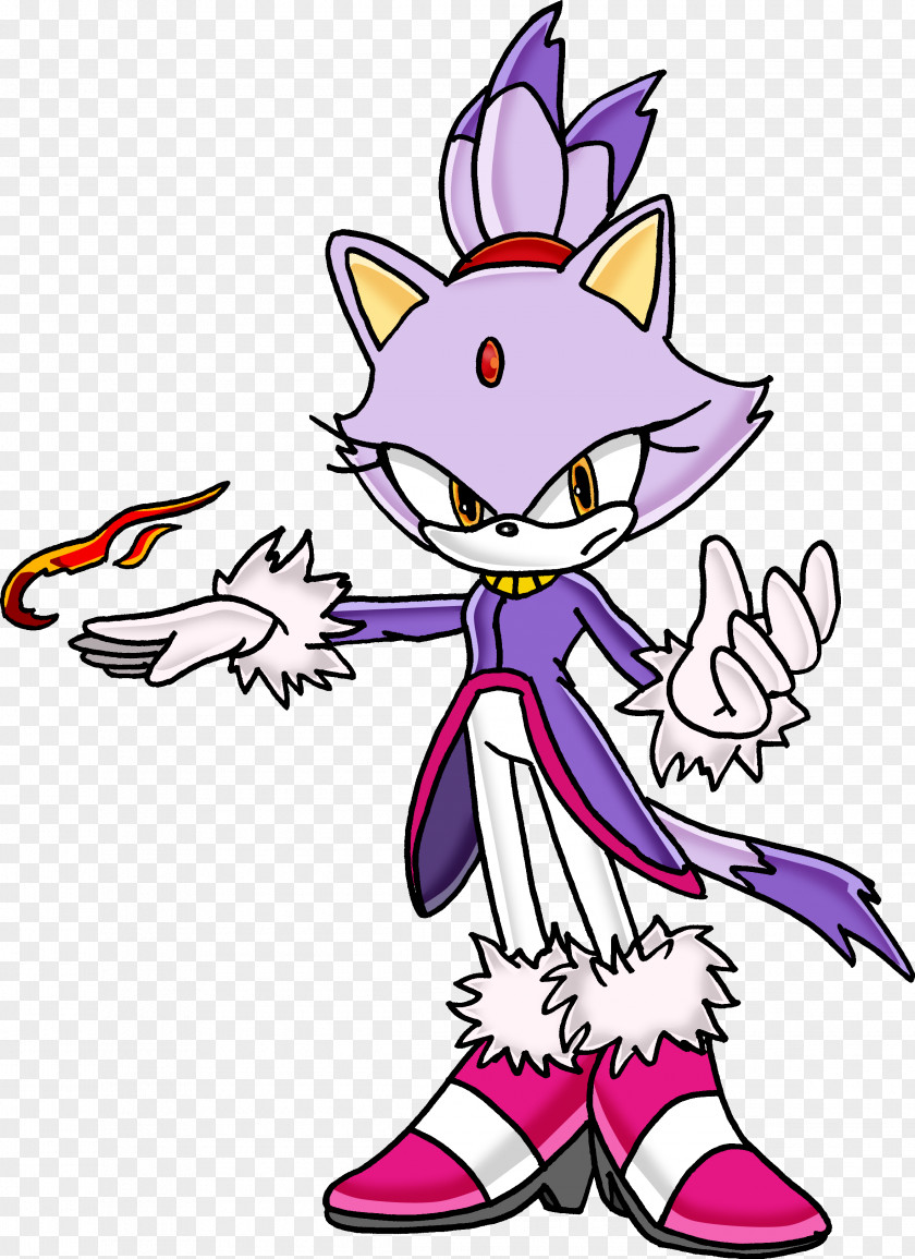 Blaze The Cat Sonic Generations Mario & At Olympic Games Doctor Eggman Hedgehog PNG