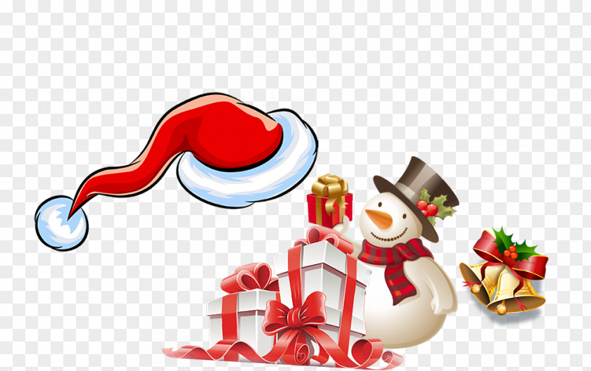 Cartoon Christmas Creative PNG