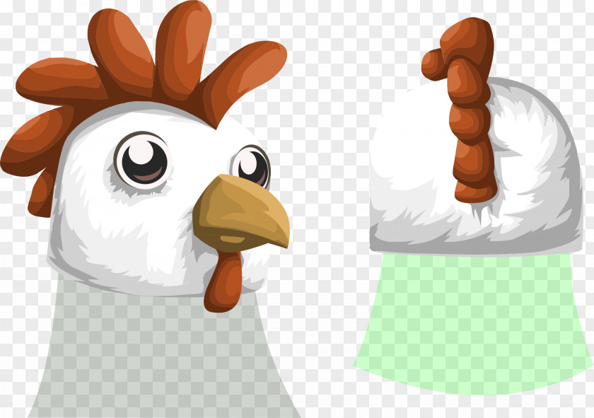 Chicken Rooster Clip Art PNG