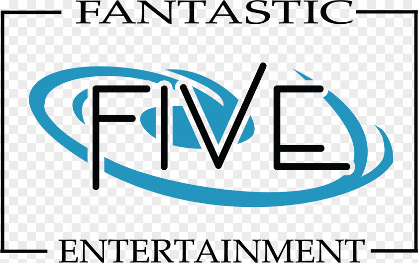 Emma Kathleen Ferrer Fantastic Five Entertainment Tucson Disc Jockey Logo PNG