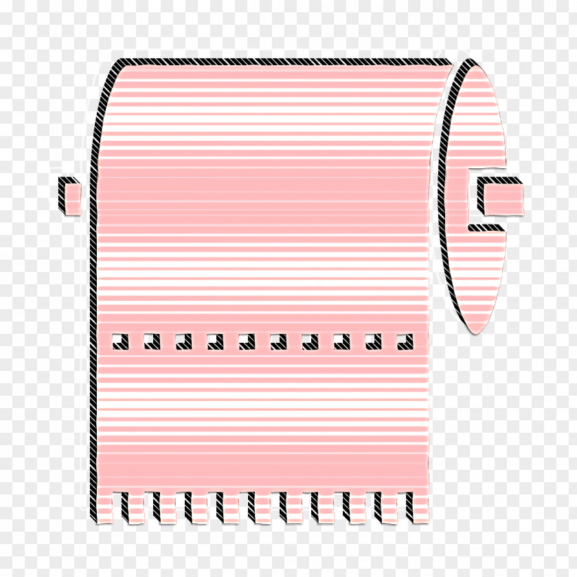 Furniture And Household Icon Cleaning Toilet Paper PNG