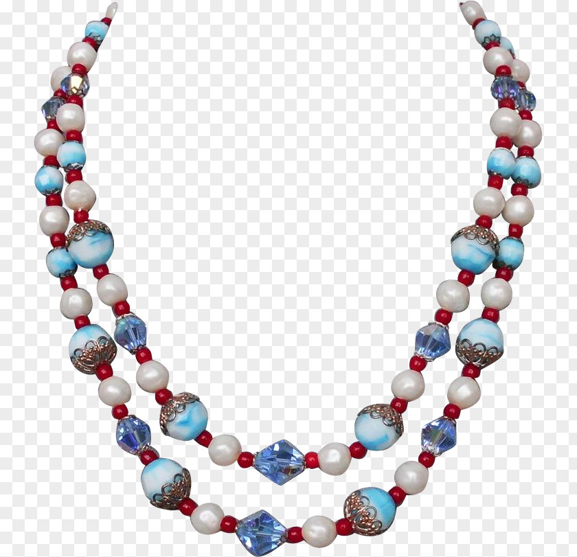 Glass Bead Necklace Jewellery Earring Gemstone PNG