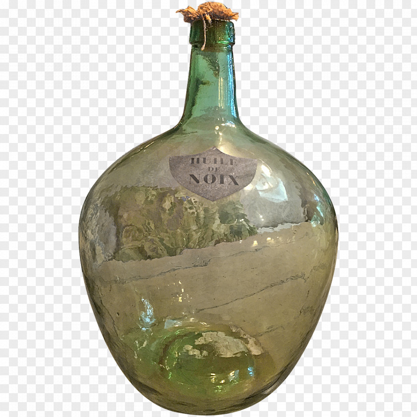 Glass Bottle Liqueur Vase PNG