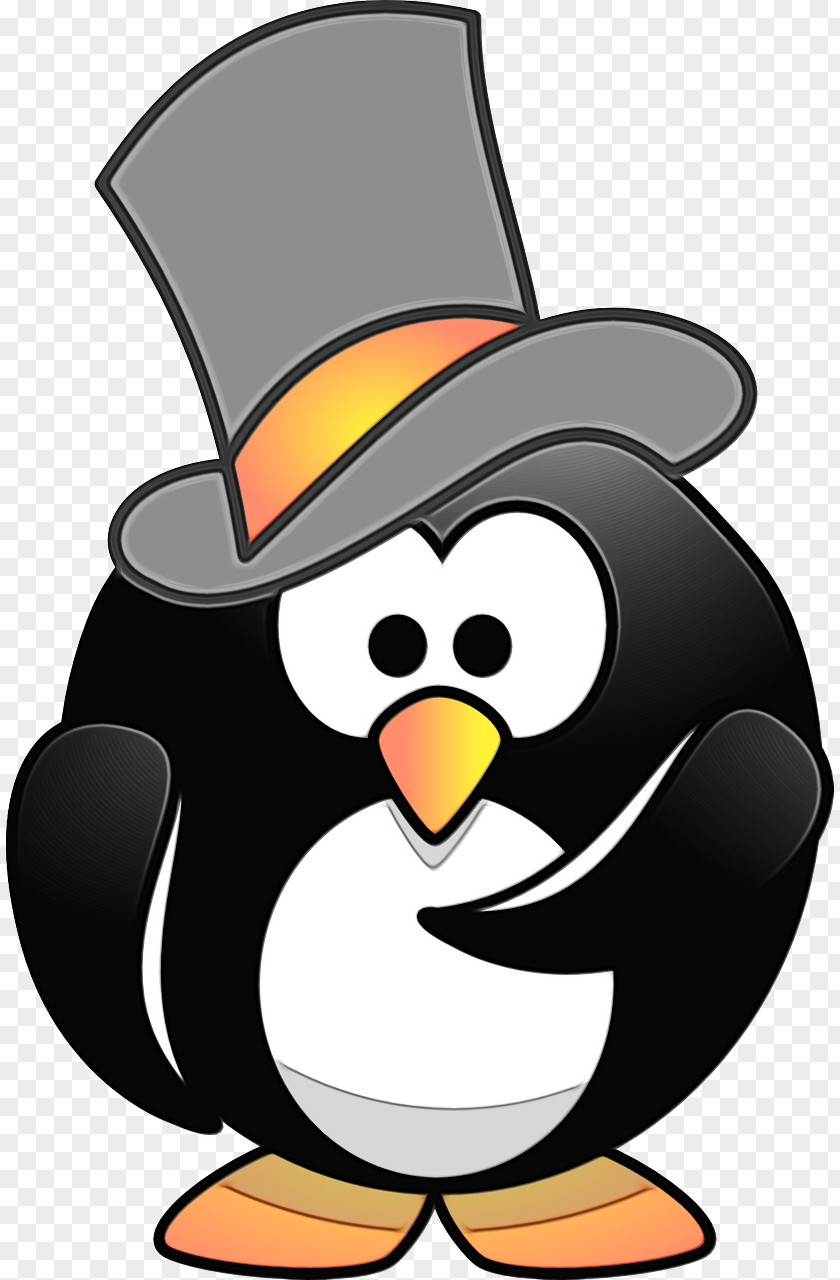 Hat Fictional Character Penguin PNG