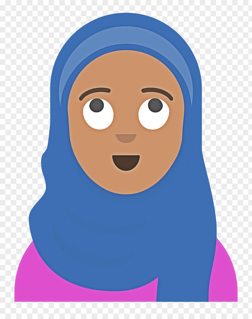 Hijab Avatar PNG