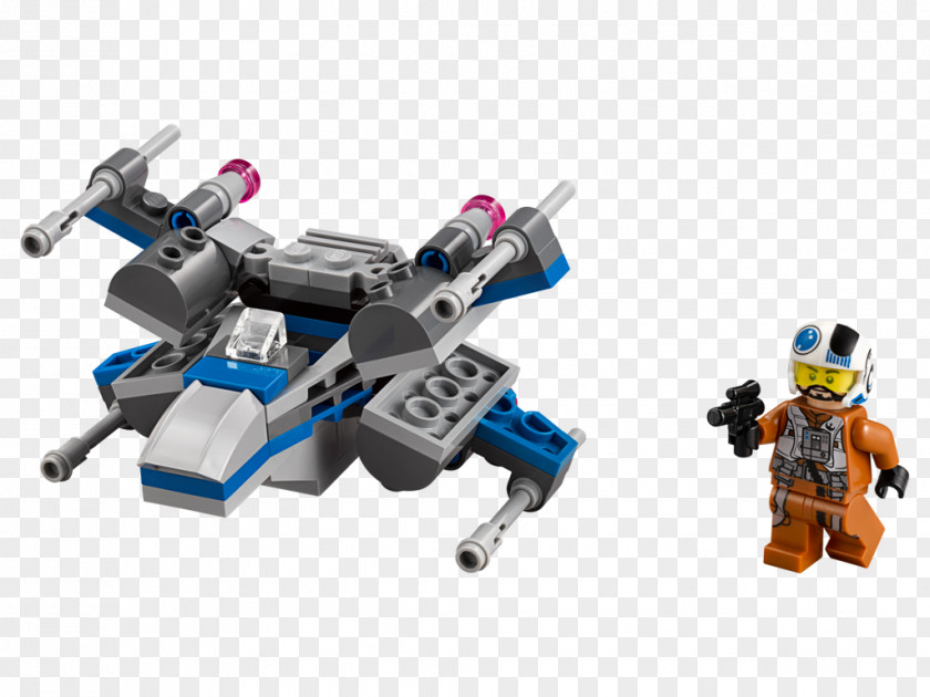 Lego Star Wars The Freemaker Adventures LEGO : Microfighters X-wing Starfighter Minifigure PNG