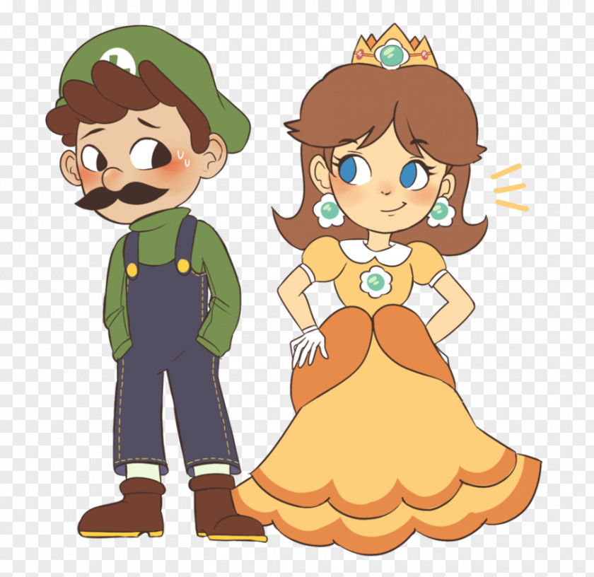 Luigi Princess Daisy Mario Series Character PNG