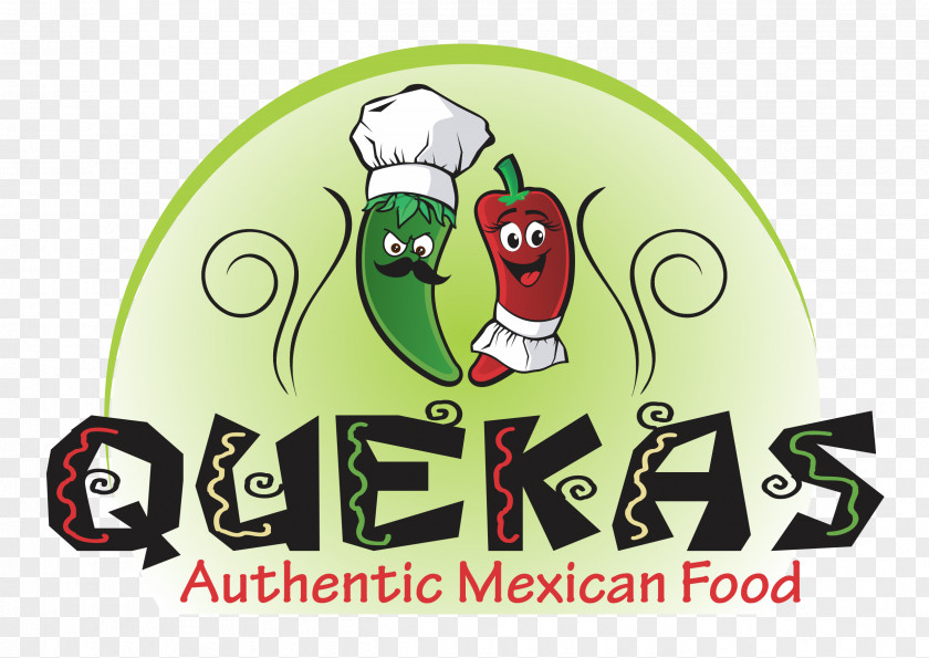 Mexican Restaurant Quekas Cuisine Logo Las Kekas Brand PNG