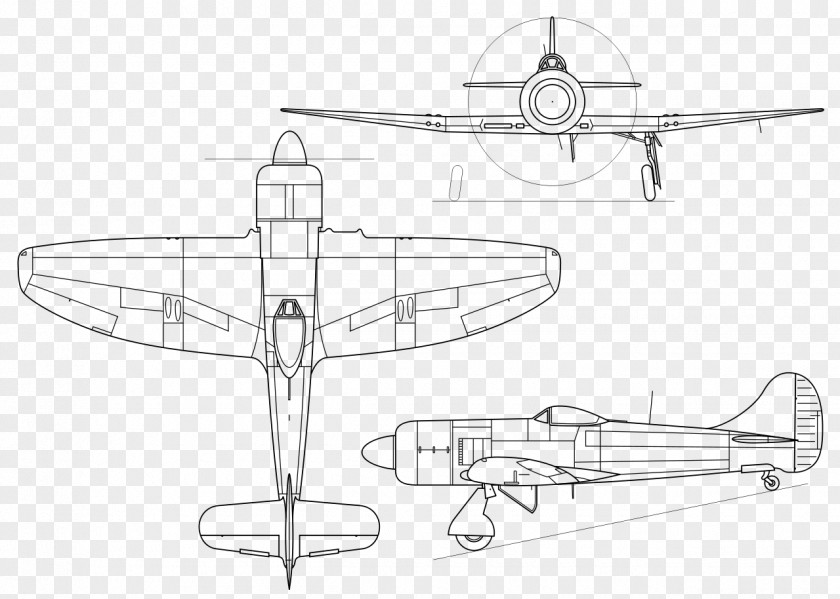 Private Jet Hawker Tempest Typhoon Airplane Sea Fury Napier Sabre PNG