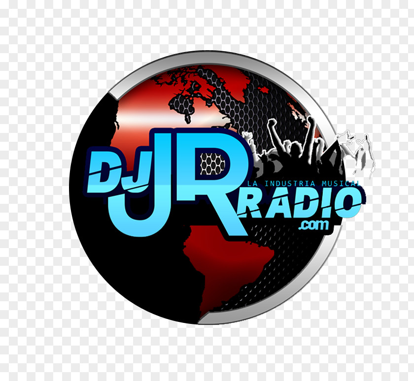 Radio Dj Logo Brand Inclonable PNG