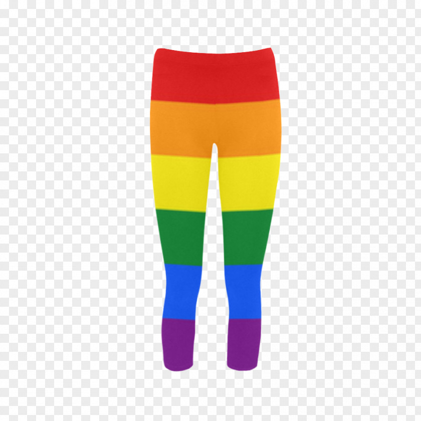 Rainbow KD Shoes High Tops Leggings Product PNG