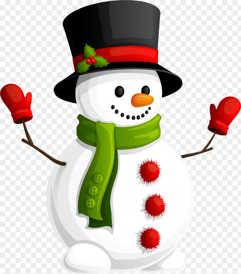 Snowman Clip Art PNG