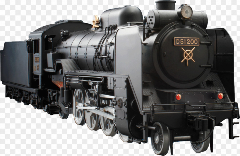 Train Rail Transport Rapid Transit Steam Locomotive PNG