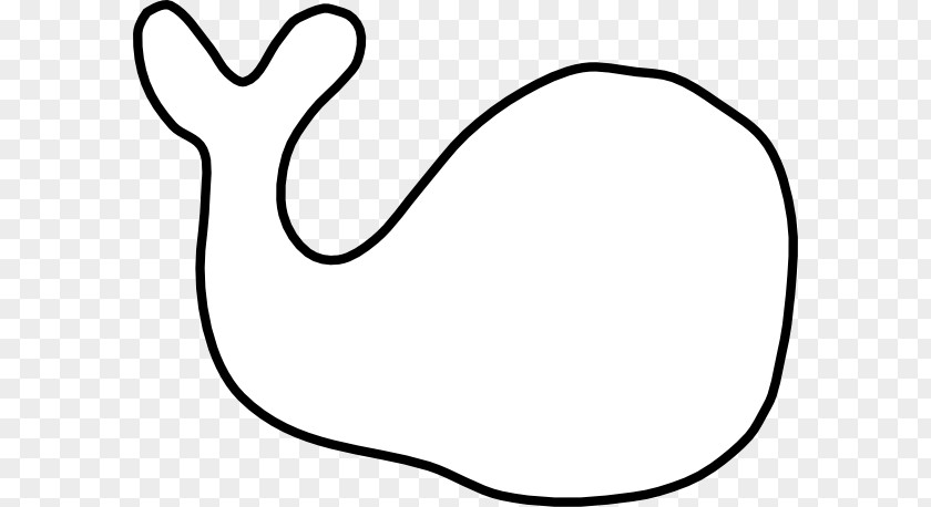 Whale Outline Cliparts Beluga Clip Art PNG