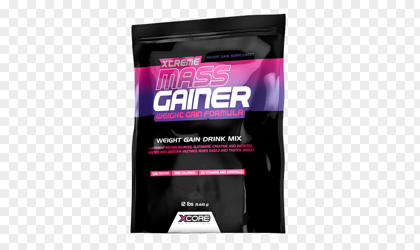 Xcore Xtreme Mass Gainer 12 Lbs (5443g) Bodybuilding Supplement NutraBio Extreme Powder PNG