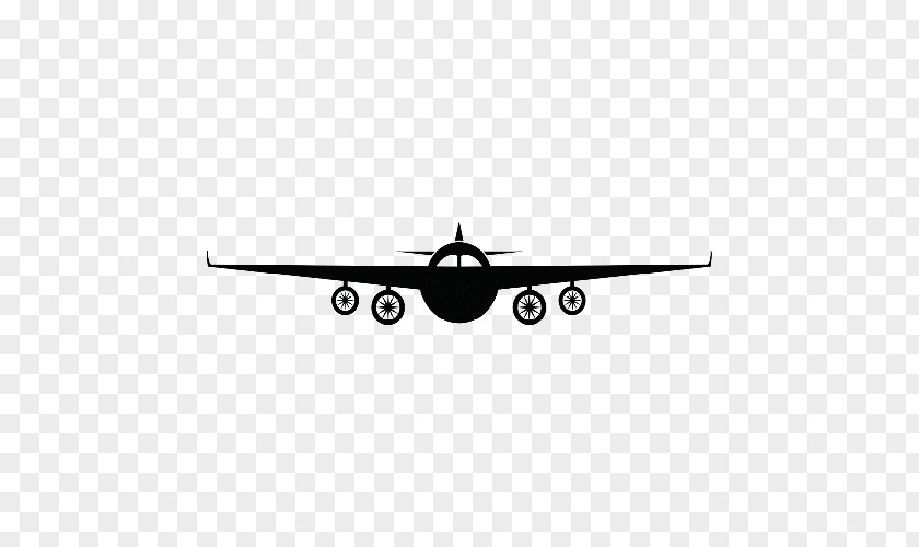 Airplane Aviation Angle Line Wing PNG