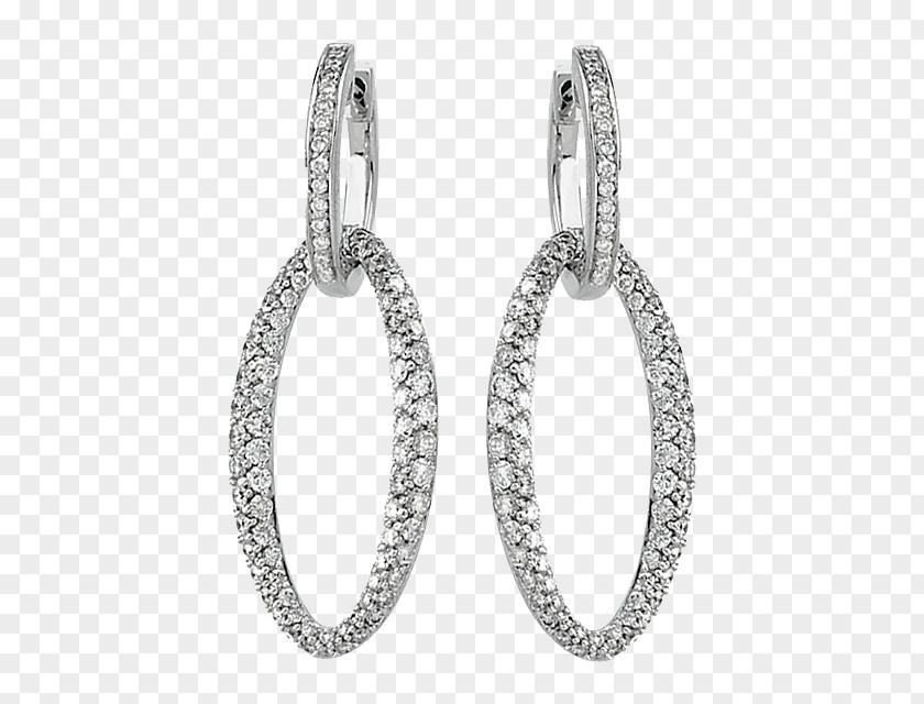 Black Gold Chain Belt Earring Body Jewellery Silver Diamond PNG