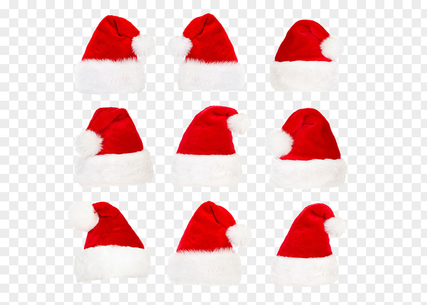 Christmas Hats 2 Santa Claus Decoration Suit PNG