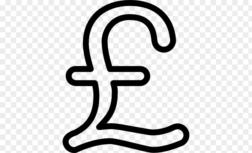 Coin Pound Sign Sterling Currency Symbol PNG