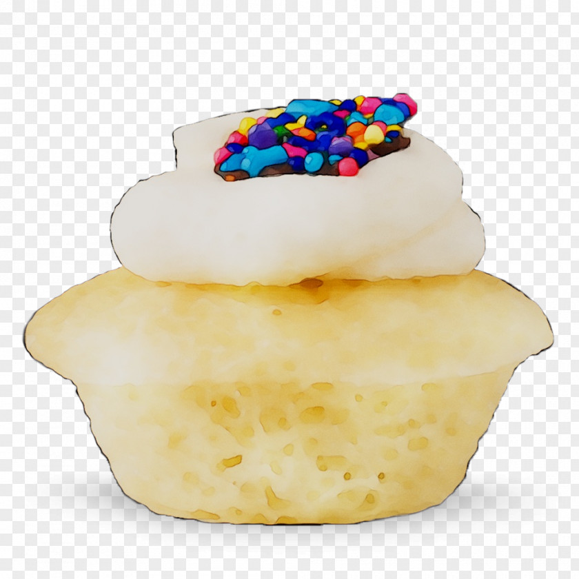 Cupcake American Muffins Buttercream Petit Four Vanilla PNG