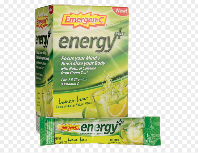 Dietary Supplement Emergen-C Drink Mix Energy Shot Alacer Corp. PNG