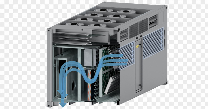 Evaporative Cooler Data Center Air Conditioning Refrigeration Handler PNG