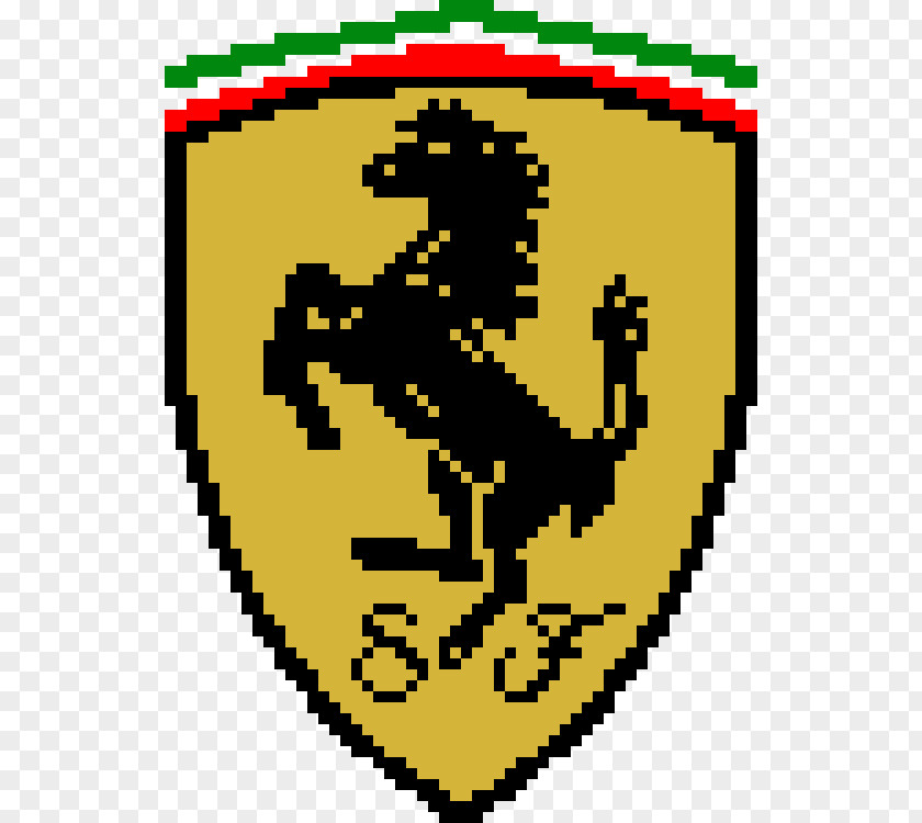 Ferrari F12 Car Machine Embroidery PNG