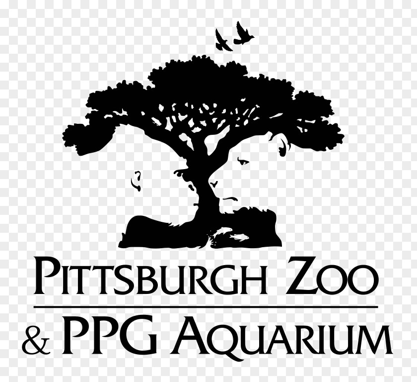 Gorilla Pittsburgh Zoo & PPG Aquarium Logo PNG