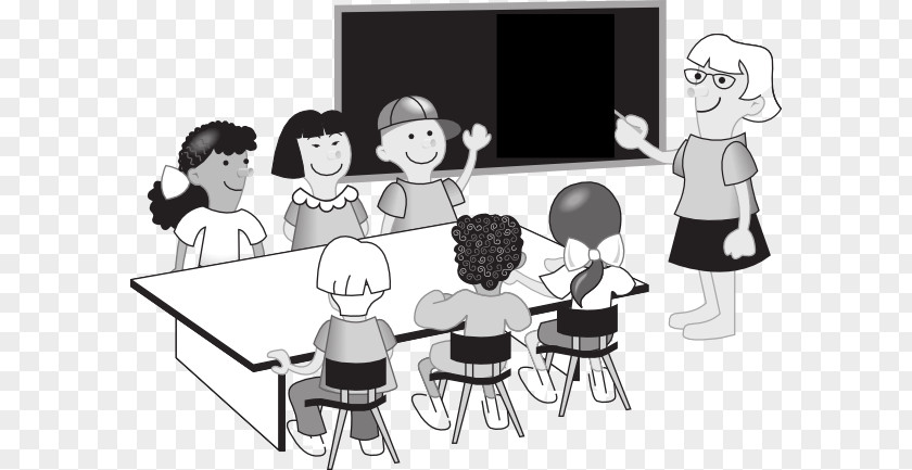 Group Discussion Cliparts Student Classroom School Clip Art PNG