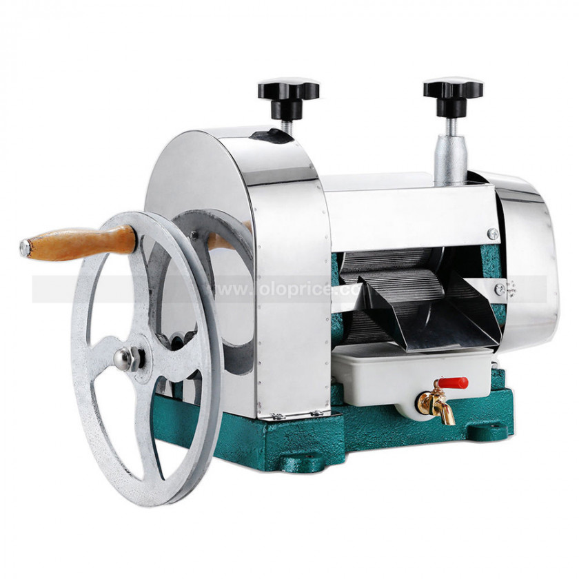 Handwheel Sugarcane Juice Juicer Machine PNG