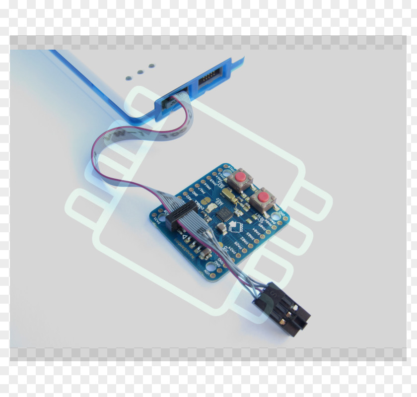 Microcontroller Hardware Programmer Electrical Connector Electronics Computer PNG