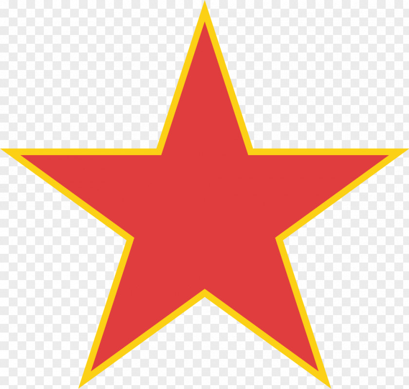 Red Star Clip Art PNG