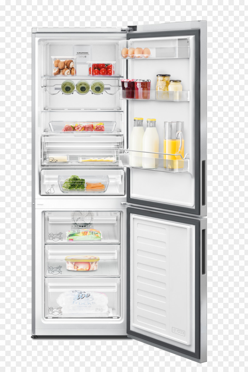 Refrigerator Grundig Freezers Home Appliance Auto-defrost PNG