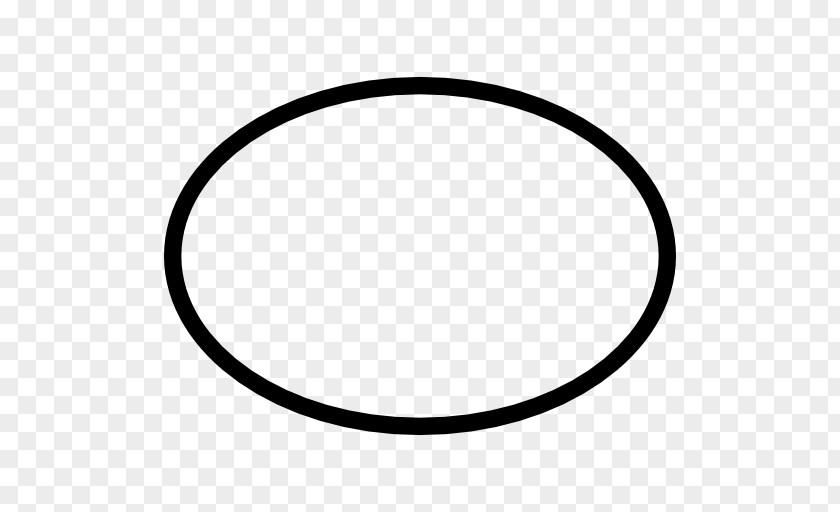 Shape Ellipse Circle Oval PNG