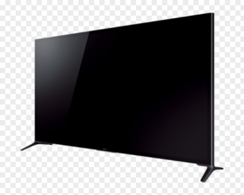Sony LCD Television Ultra-high-definition 4K Resolution Set PNG