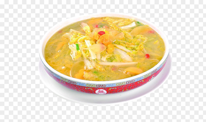 Soup And Baby Food Yellow Curry Douhua Stock Vegetable PNG